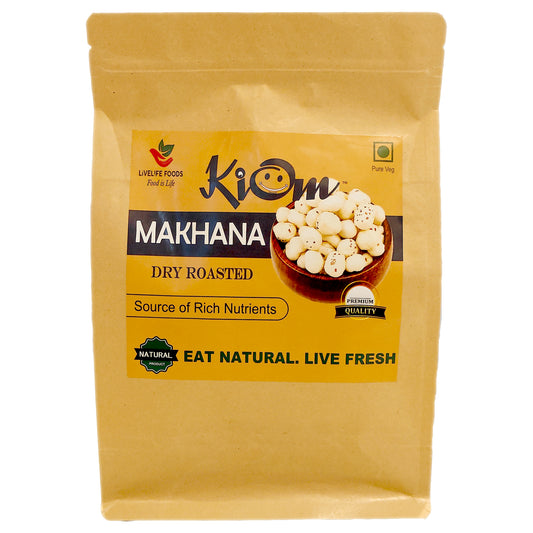 Premium Dry Roasted MAKHANA