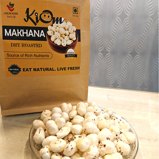 Premium Dry Roasted MAKHANA