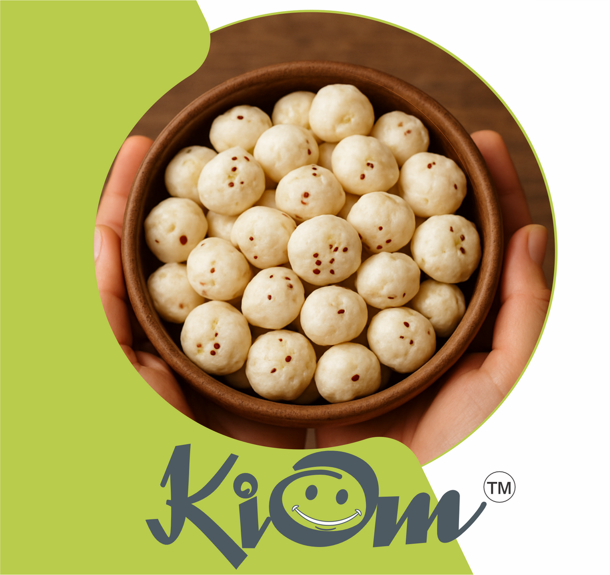300 grams Combo (100x3) Premium Dry Roasted Makhana