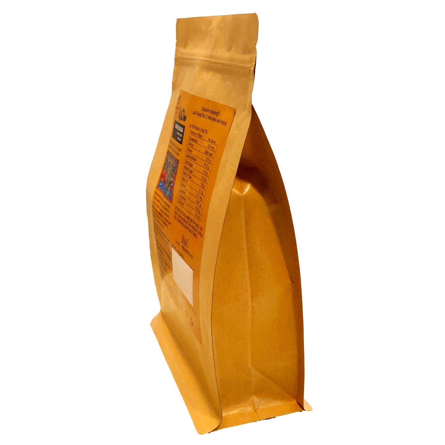 Premium Dry Roasted MAKHANA