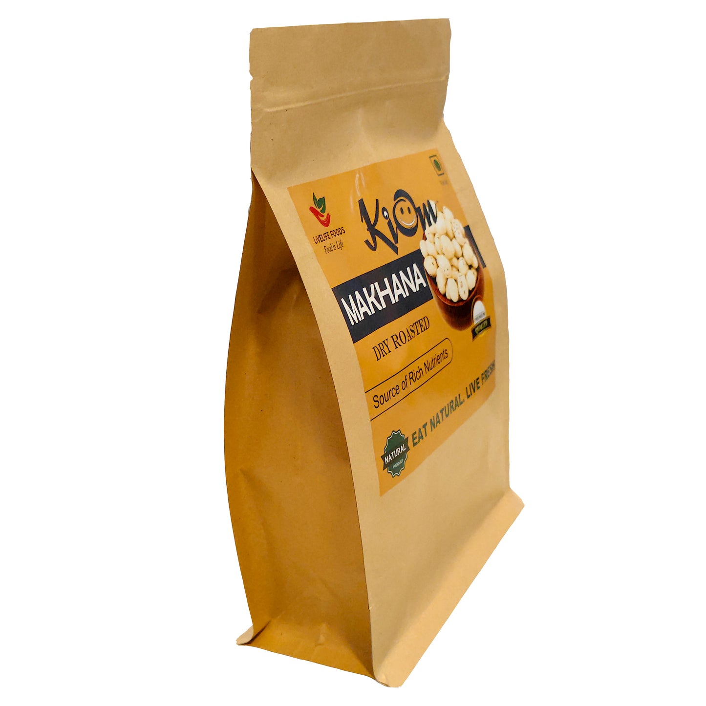 Premium Dry Roasted MAKHANA